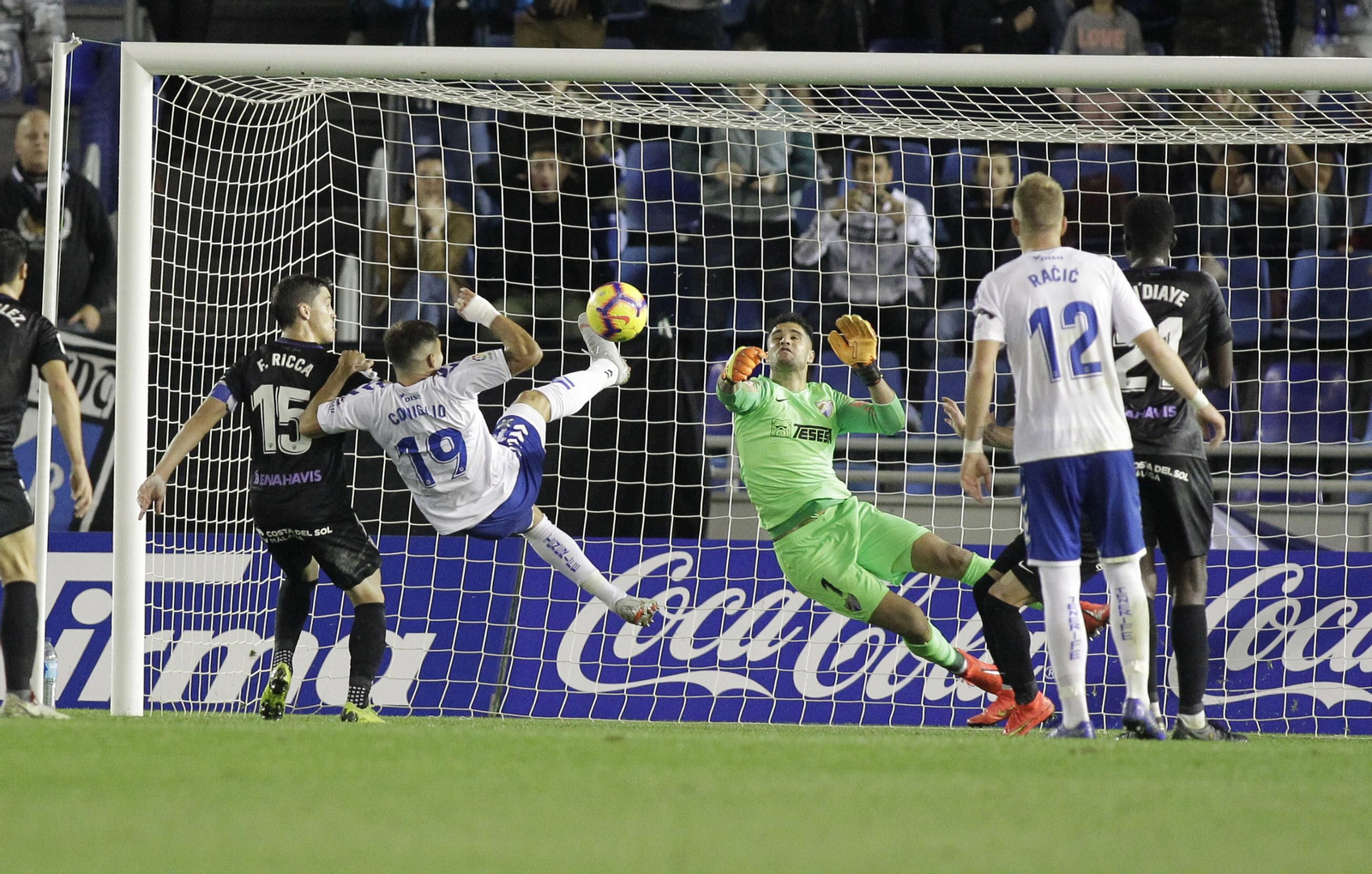 Las fotos del empate en el Heliodoro