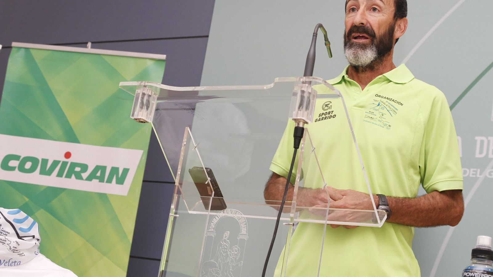 Enrique Carmona, empeñado en que la carrera se celebre