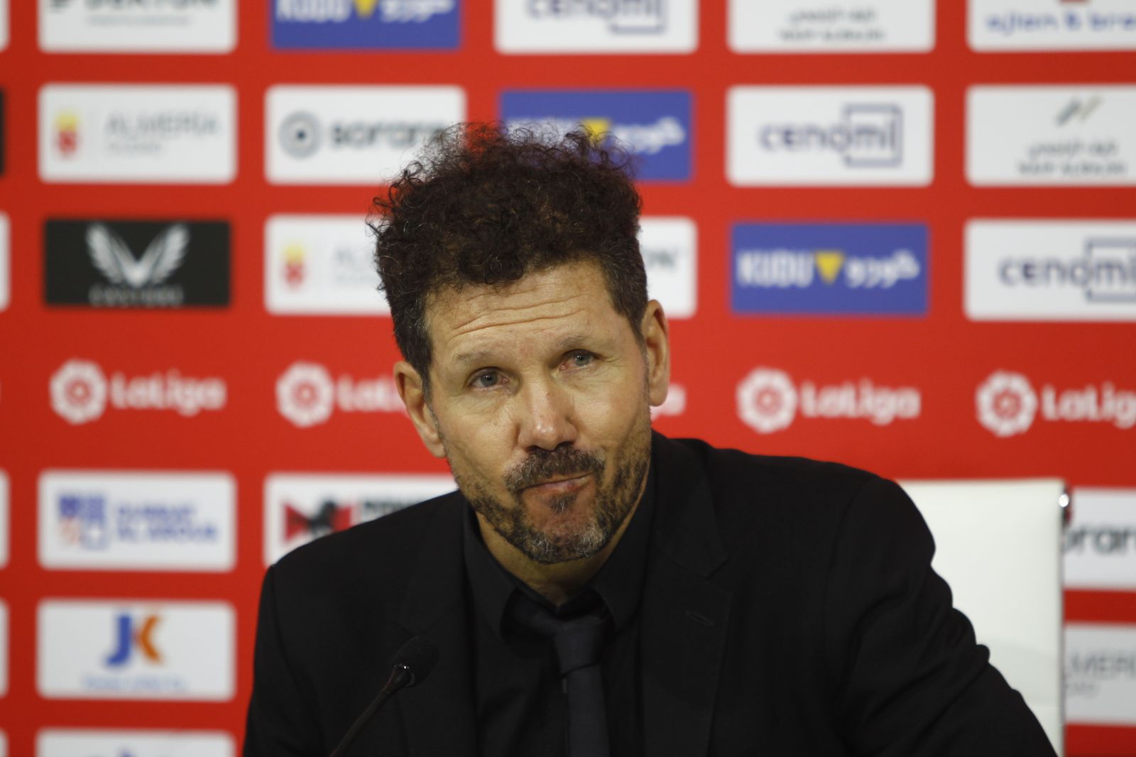 Imágenes del partido U.D. Almería-Atlético de Madrid