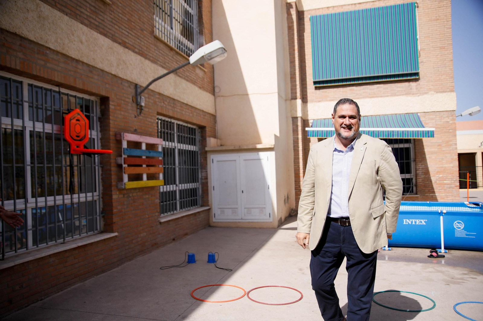 El programa de refuerzo estival CEIP Ave María del Diezmo, en imágenes