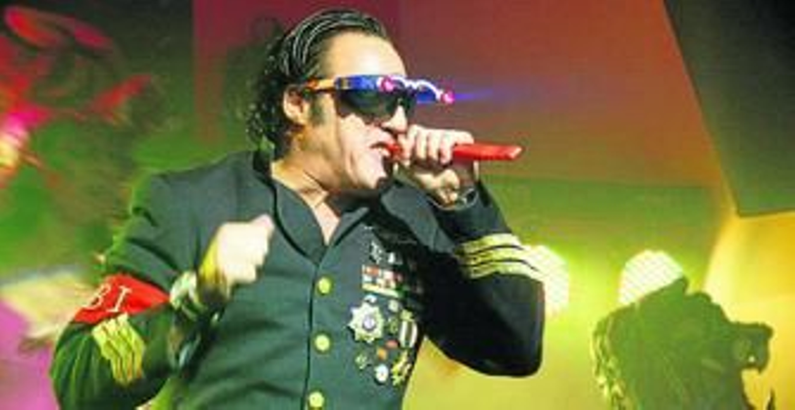 El almeriense en el rodaje de su videoclip.