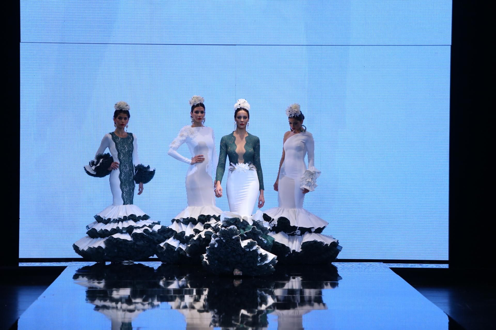 Carmen Raimundo en SIMOF 2019, fotos del desfile