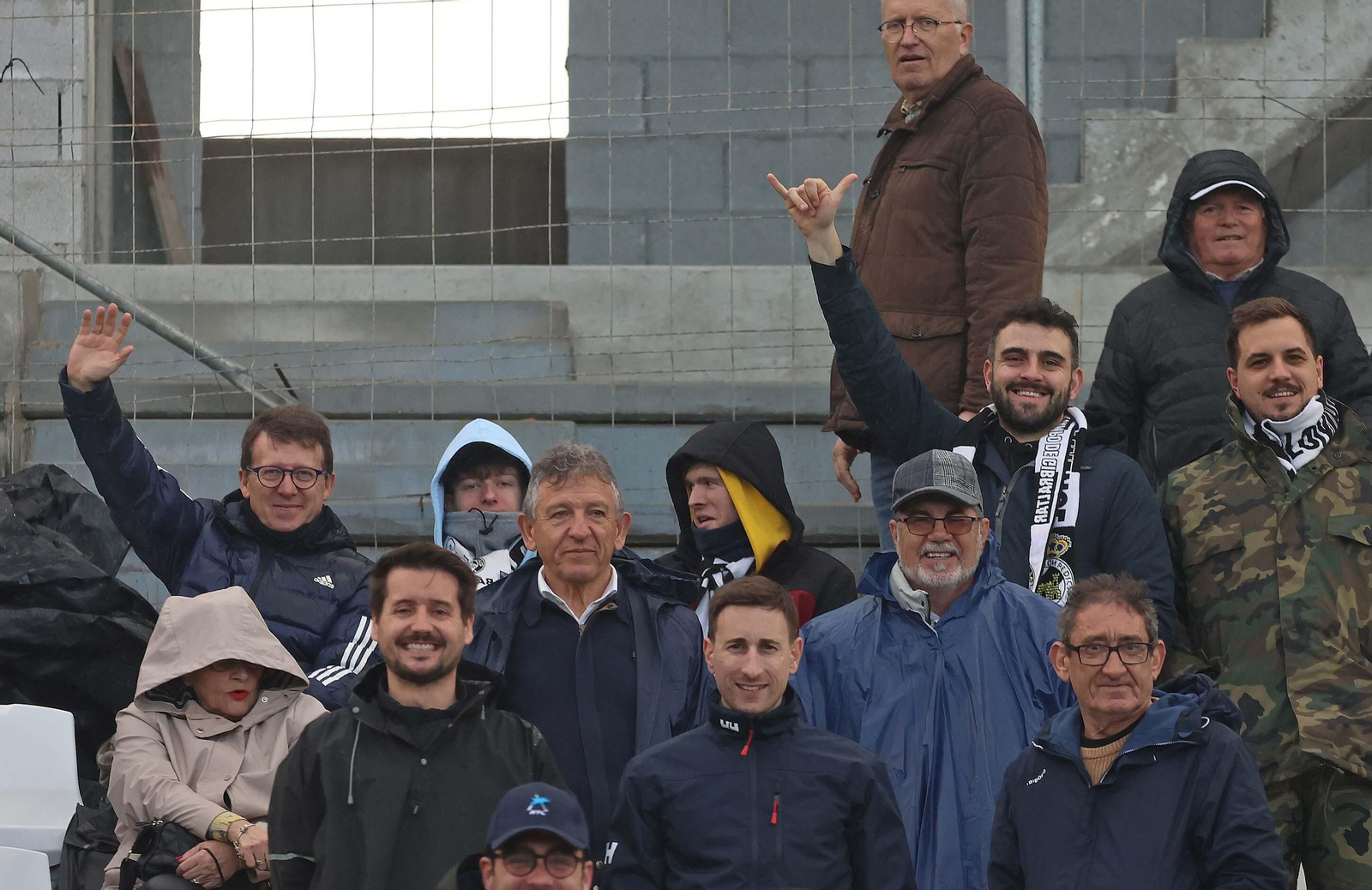 Búscate en el Ciudad de La Línea  durante el Balona-Manchego de Segunda RFEF