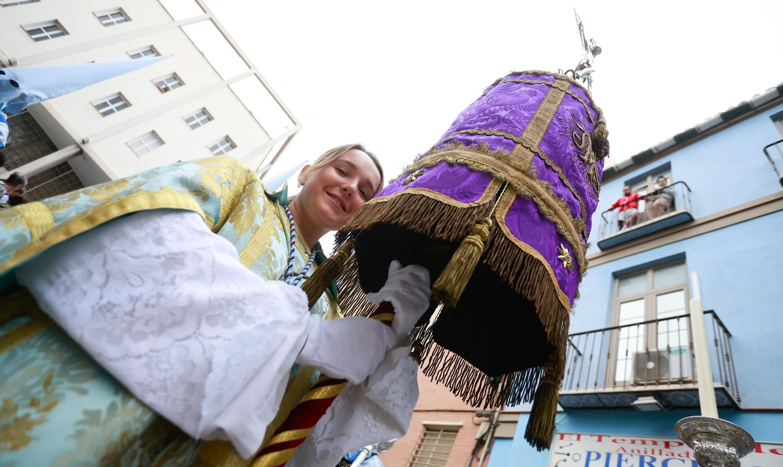 Sentencia en el Martes Santo de Málaga, en fotos