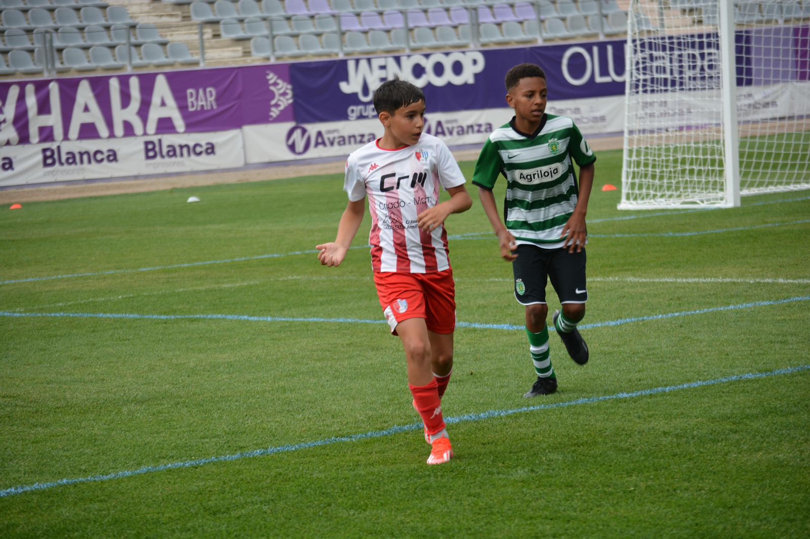 En imágenes: primera jornada de la fase de grupos de la Jaén Cup