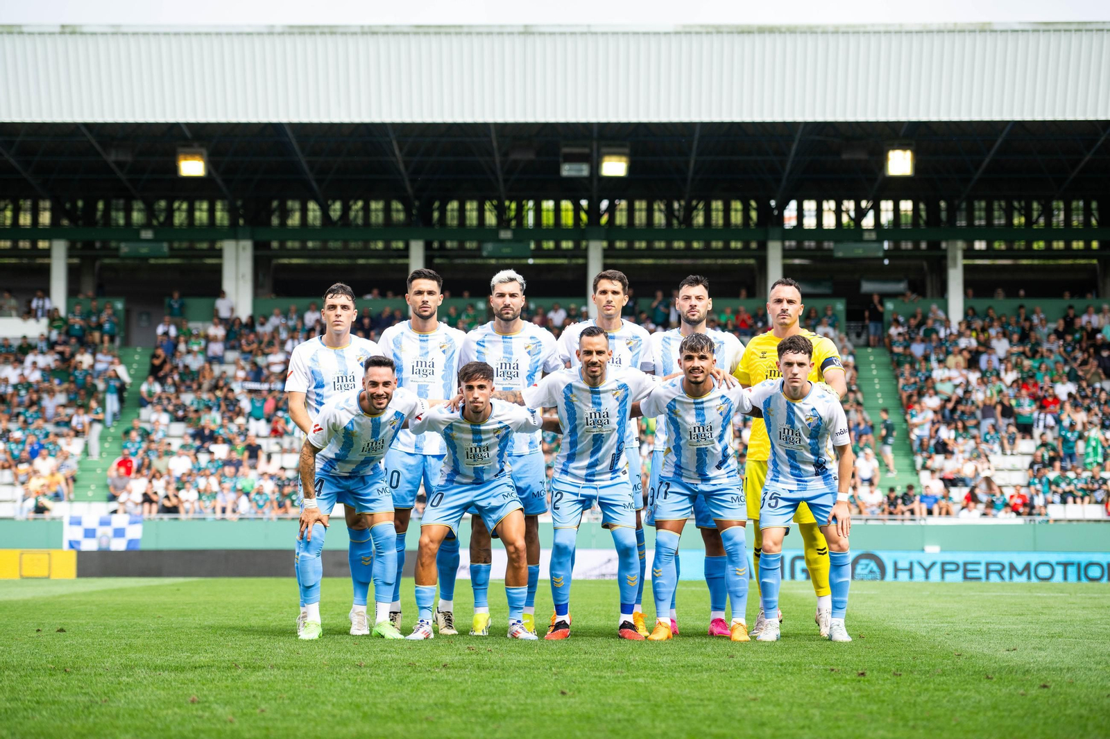 Racing de Ferrol - Málaga CF, en fotos
