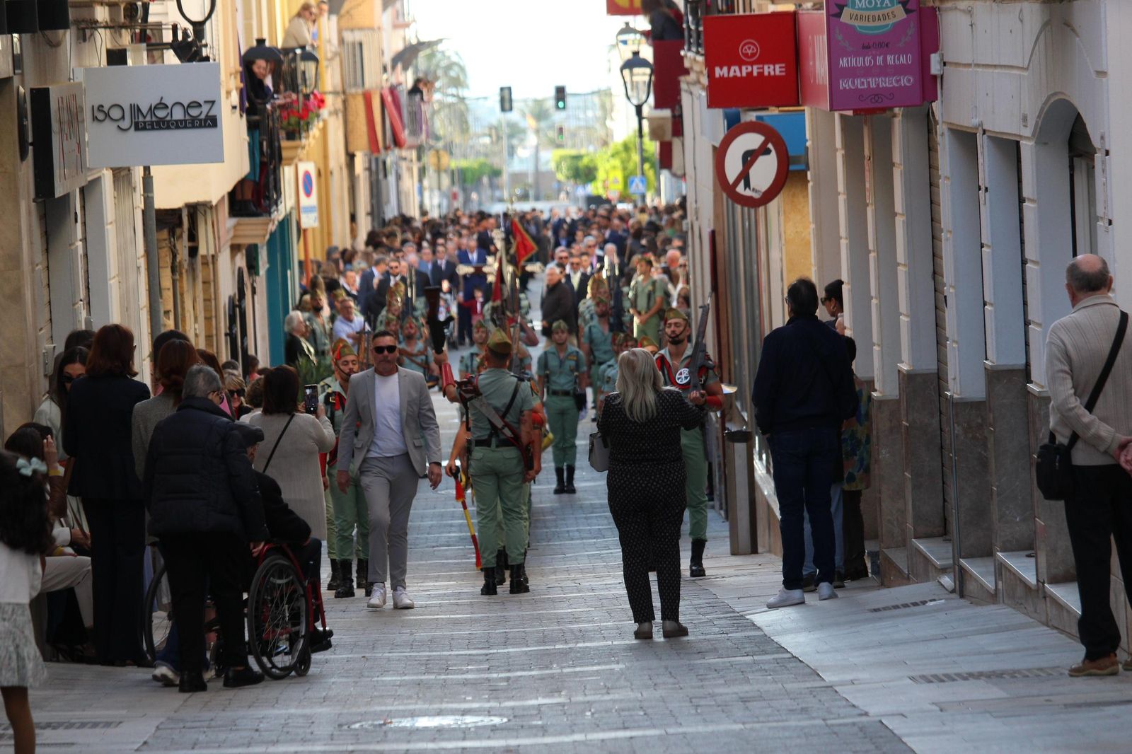La subida de Jesús y el Pregón del Judío de Vera, en imágenes