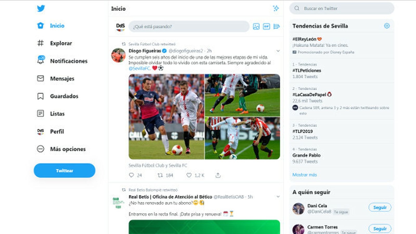 El aspecto es más limpio que en la anterior versión.