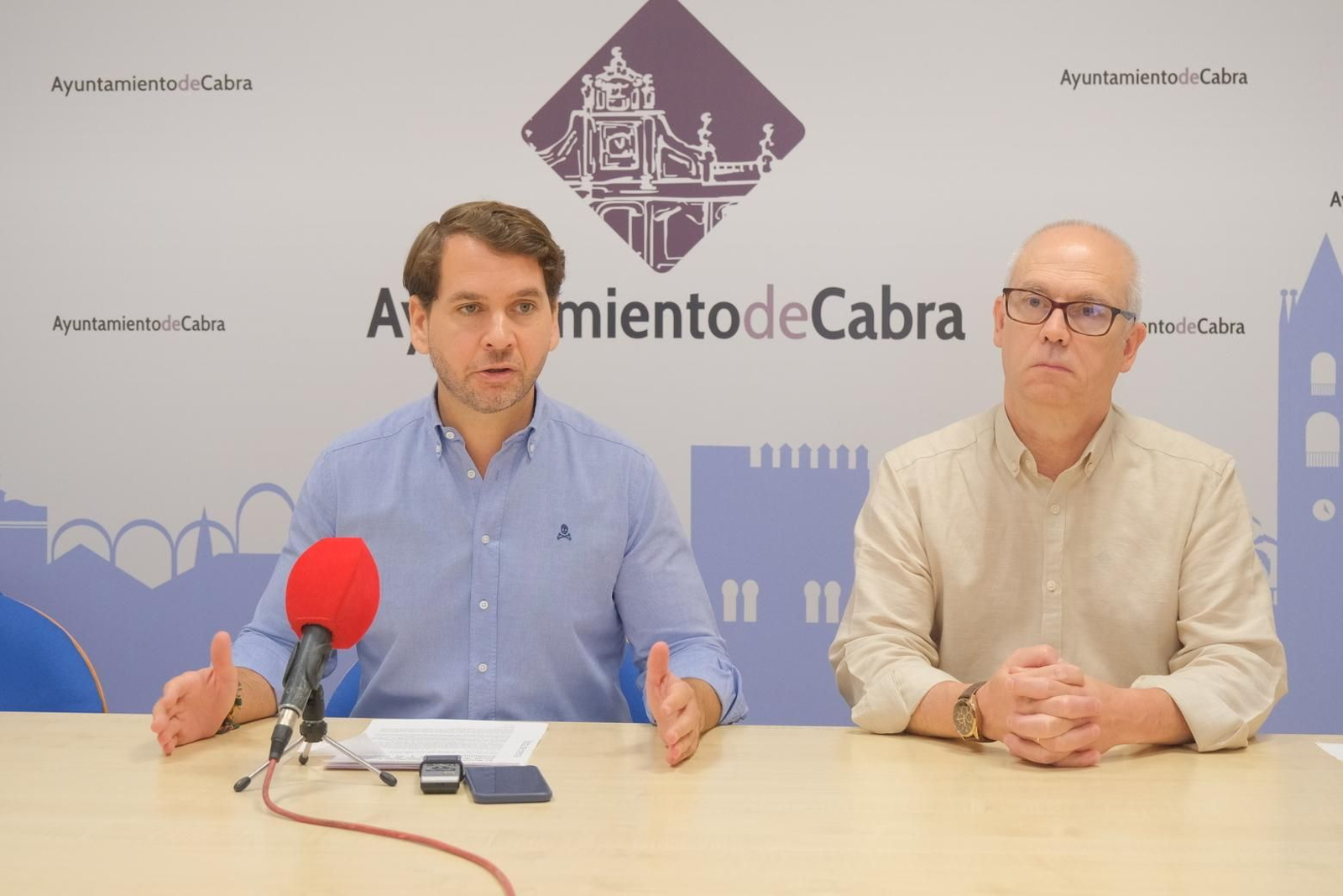 Fernando Priego y Felipe José Calvo Serrano. Fernando Priego y Felipe José Calvo Serrano.