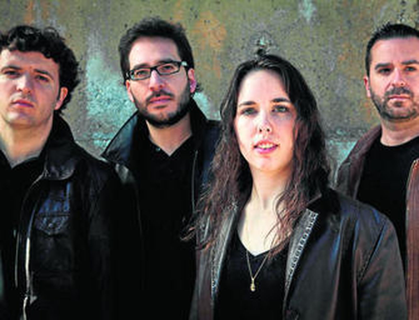 Los miembros del Cuarteto Granada, en una imagen promocional.