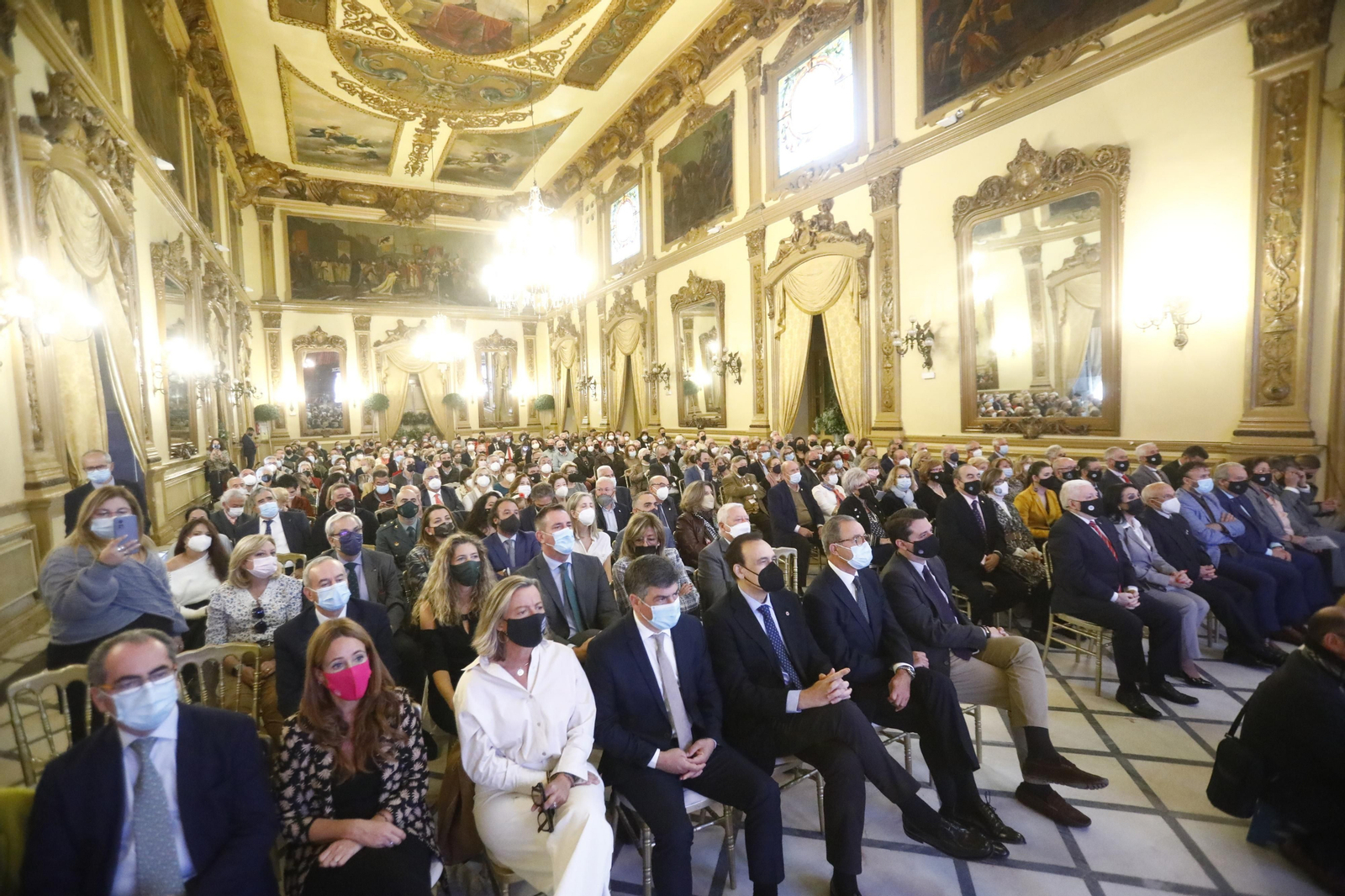 La entrega de los Potros de la Federación de Peñas Cordobesas, en fotografías