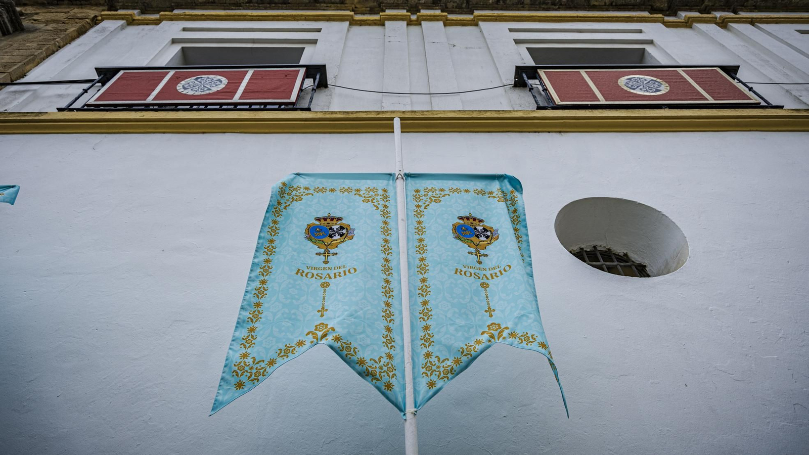 Las imágenes de la función votiva a la Patrona de Cádiz en Santo Domingo.