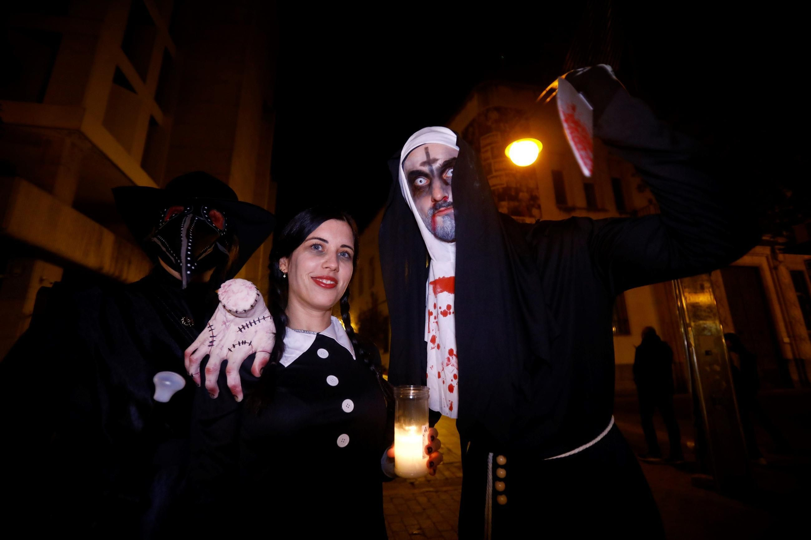Halloween llena las calles de Córdoba de terror y mucha fiesta