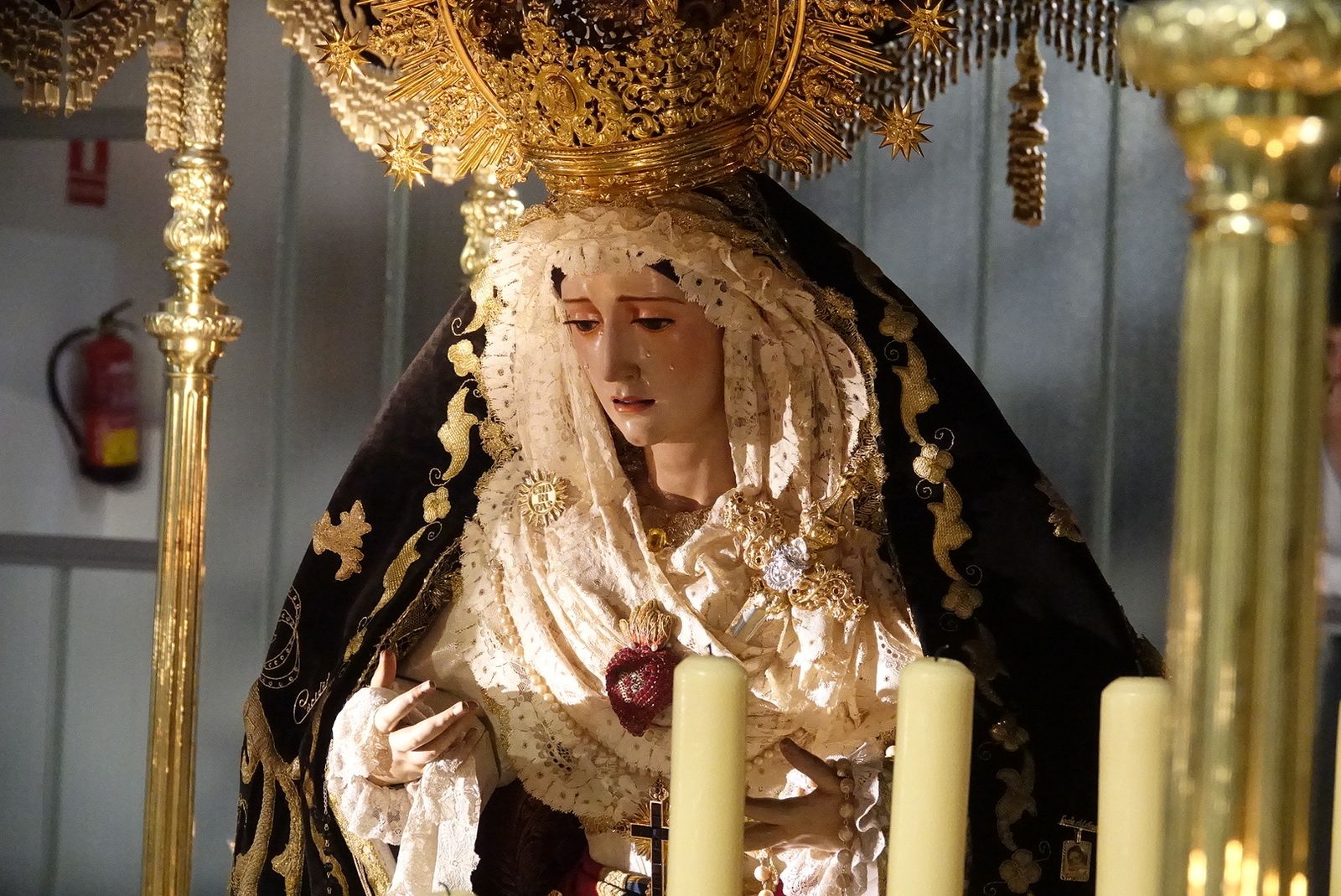 Las fotos de la cofradía del Amor, en el Viernes Santo de Málaga