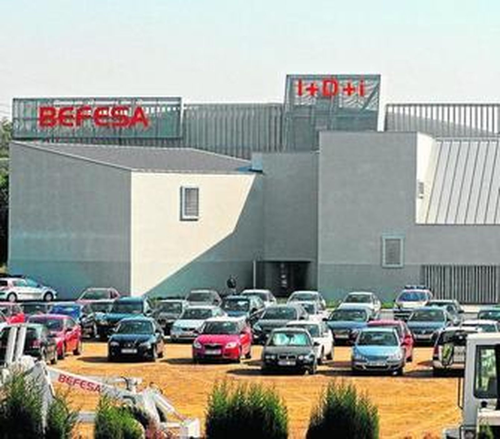 Centro de I+D+I de Befesa en Dos Hermanas, inaugurado en 2009.