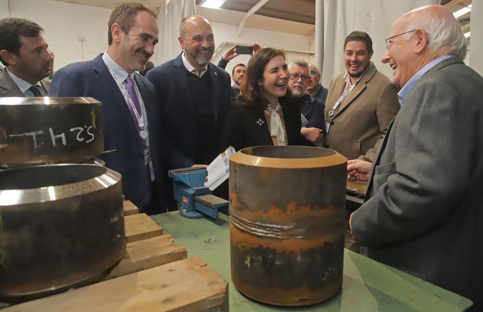 Fotos de la inauguración del nuevo centro de formación de Meisa en Palmones