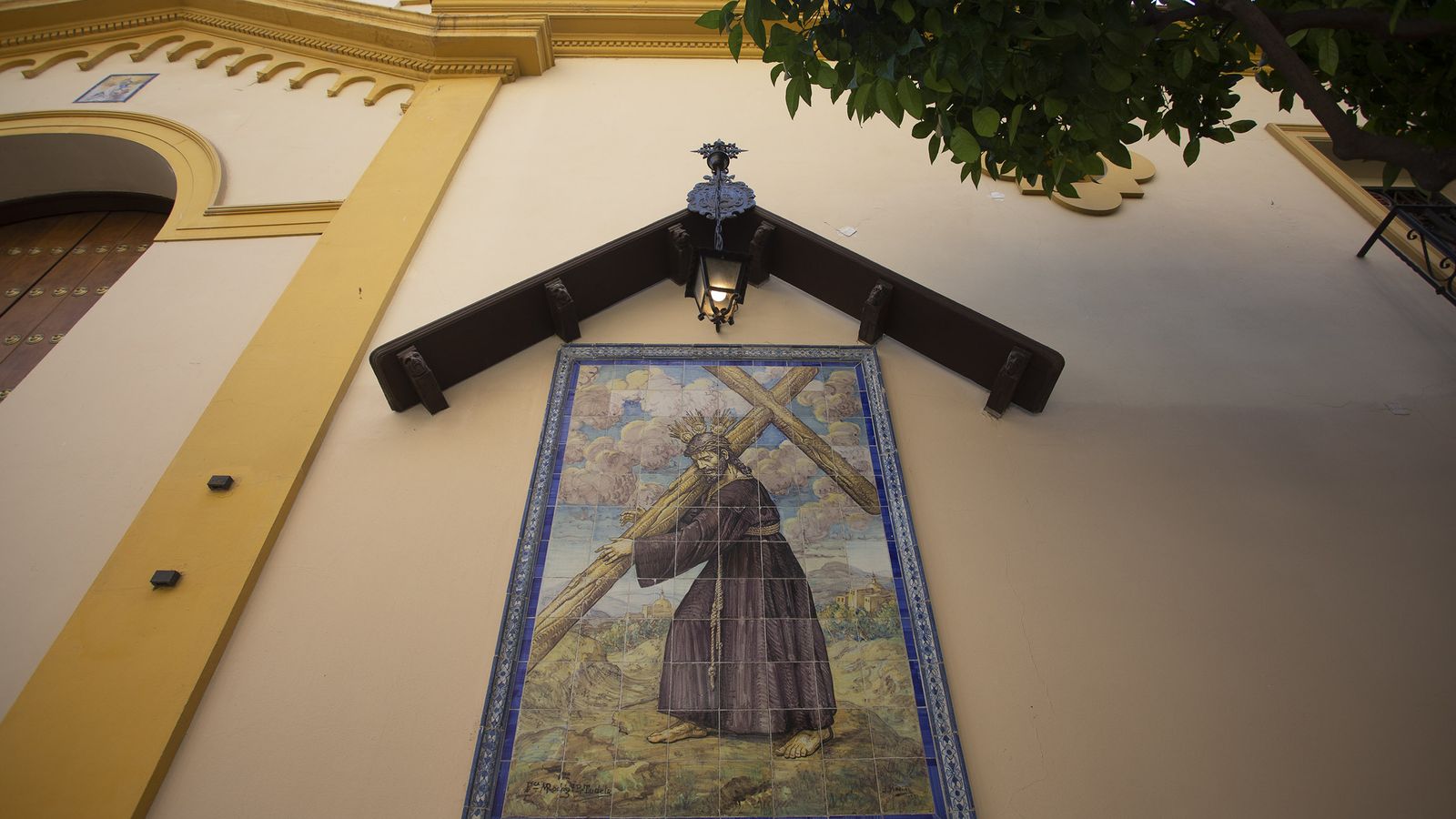 El azulejo de Jesús Nazareno en la calle El Silencio