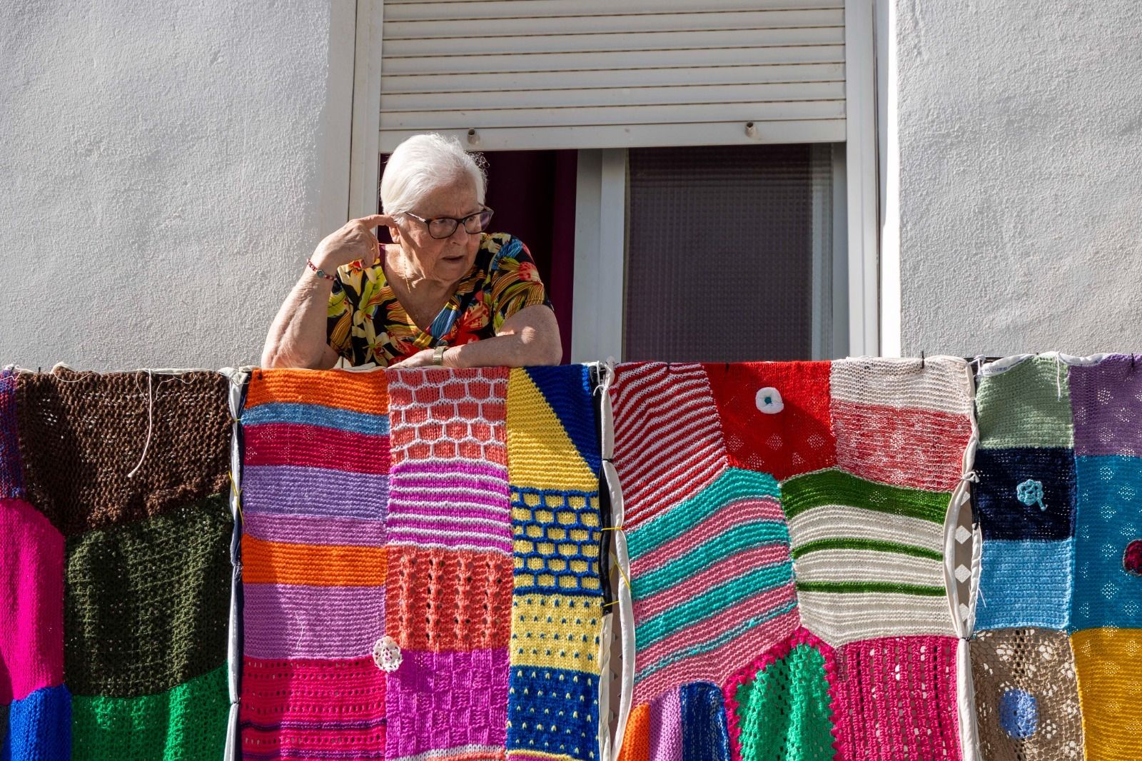 Las imágenes del I Encuentro de Bolillos de la asociación Mujeres de Acero