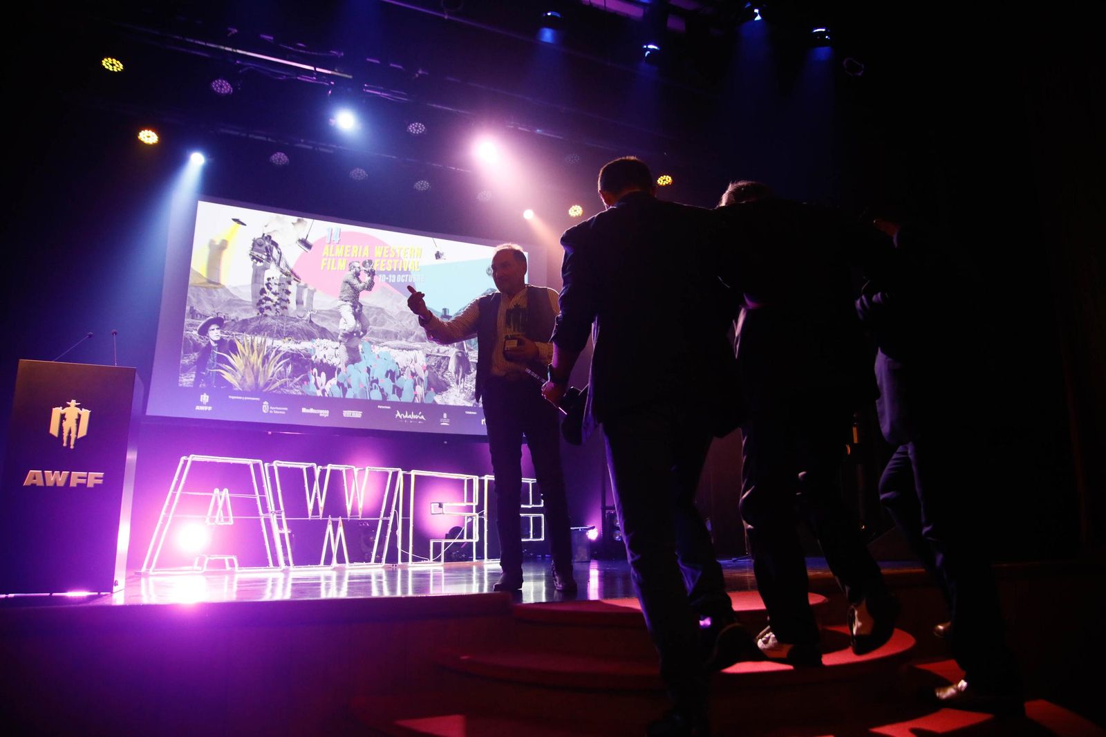 Las mejores imágenes de los premios y gala de inauguración del Western Film Festival de Tabernas