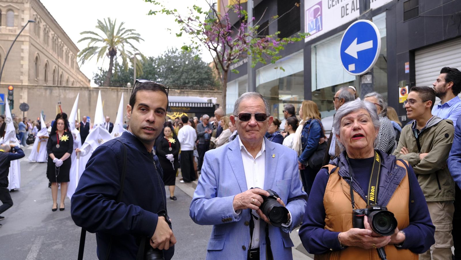 La Borriquita en la Semana Santa de Almería 2025, en imágenes