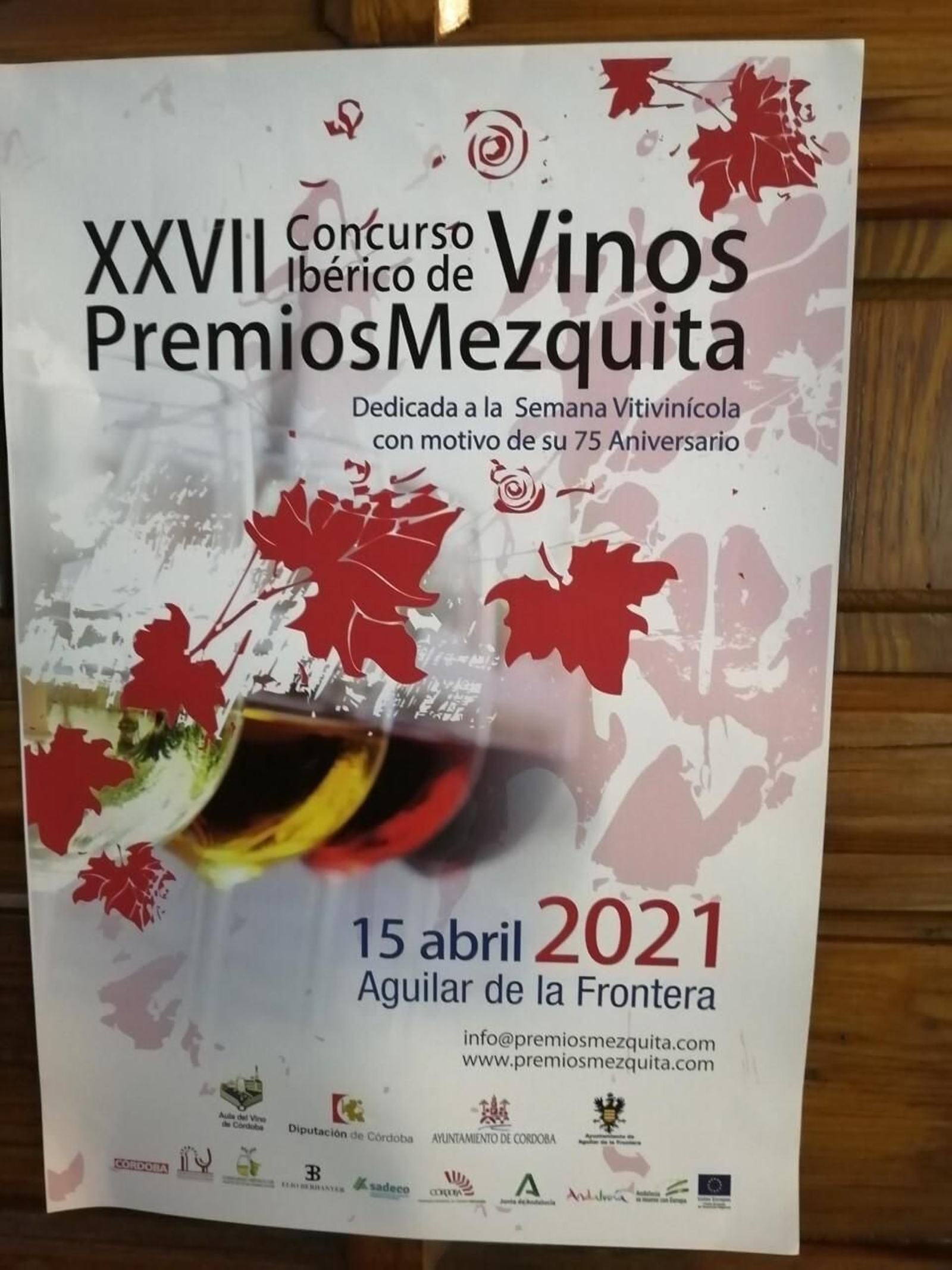 Cartel Premios Mezquita 2021