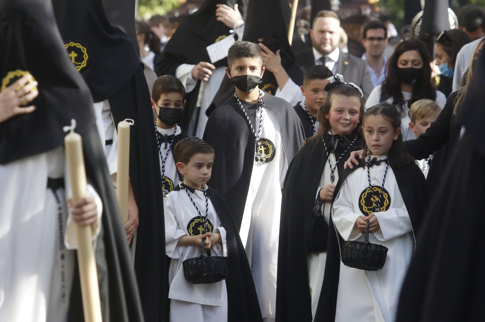 Domingo de Ramos en Córdoba: La procesión del Amor, en imágenes