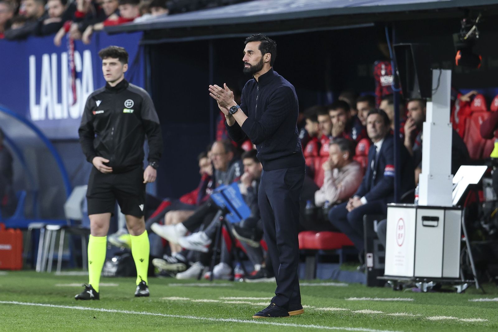 Las fotos de la derrota del Real Madrid contra Osasuna