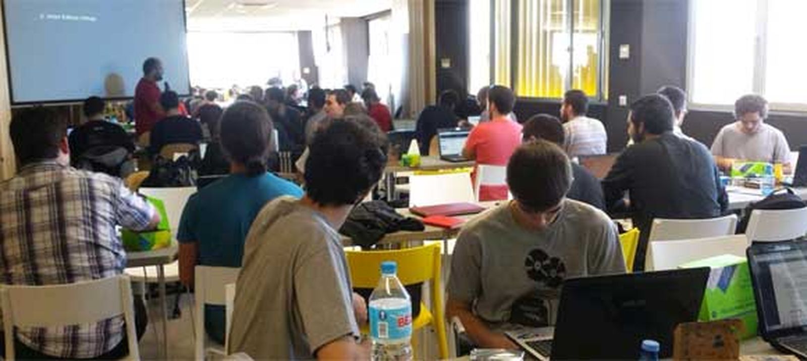 Telefónica Movilforum celebra en Málaga el encuentro IoT Hackathon