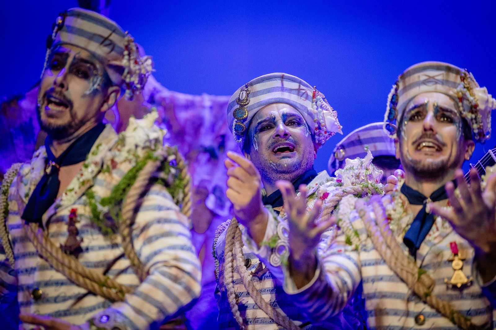 Búscate entre las mejores imágenes de la tercera semifinal del COAC 2026