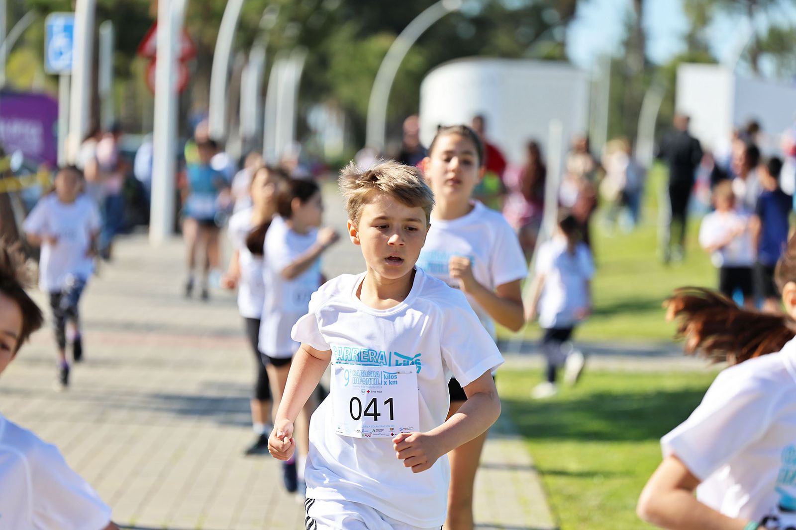 Imágenes de la Carrera infantil 'Kilos por kilómetros'