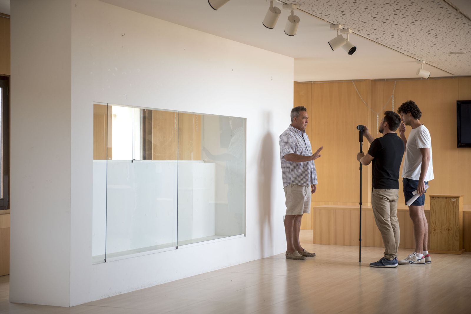 Imágenes del casting para la serie de Amazon y TVE en Guadix