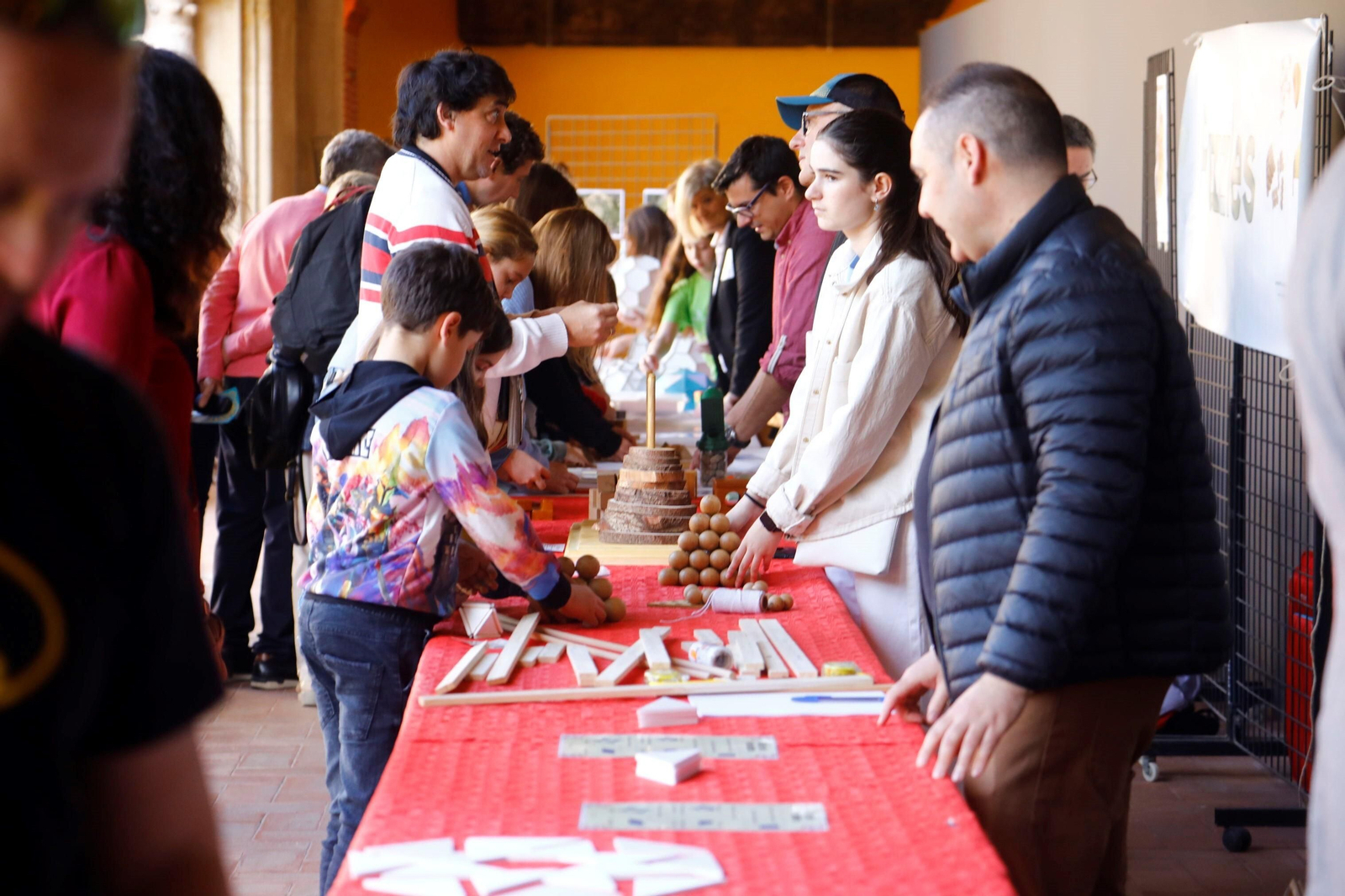 Las jornadas de la Sociedad Andaluza de Educación Matemática Thales en la Mezquita de Córdoba, en fotos