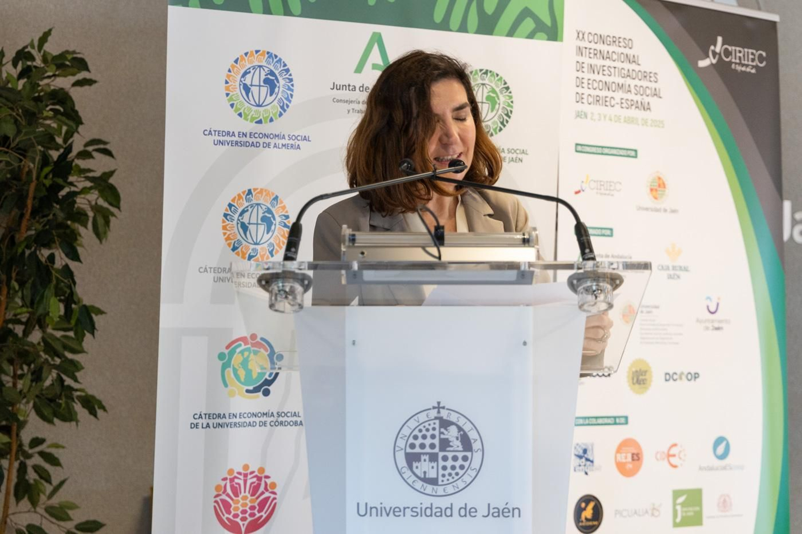 Entrega de premios y clausura del XX Congreso Internacional de Investigadores de Economía Social de Ciriec-España