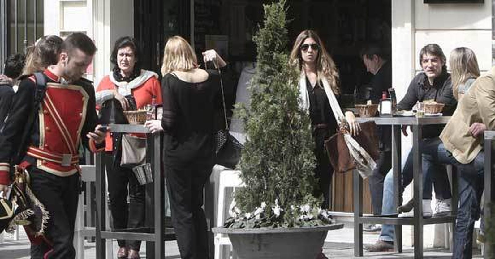 Una vuelta por la ciudad celebrante