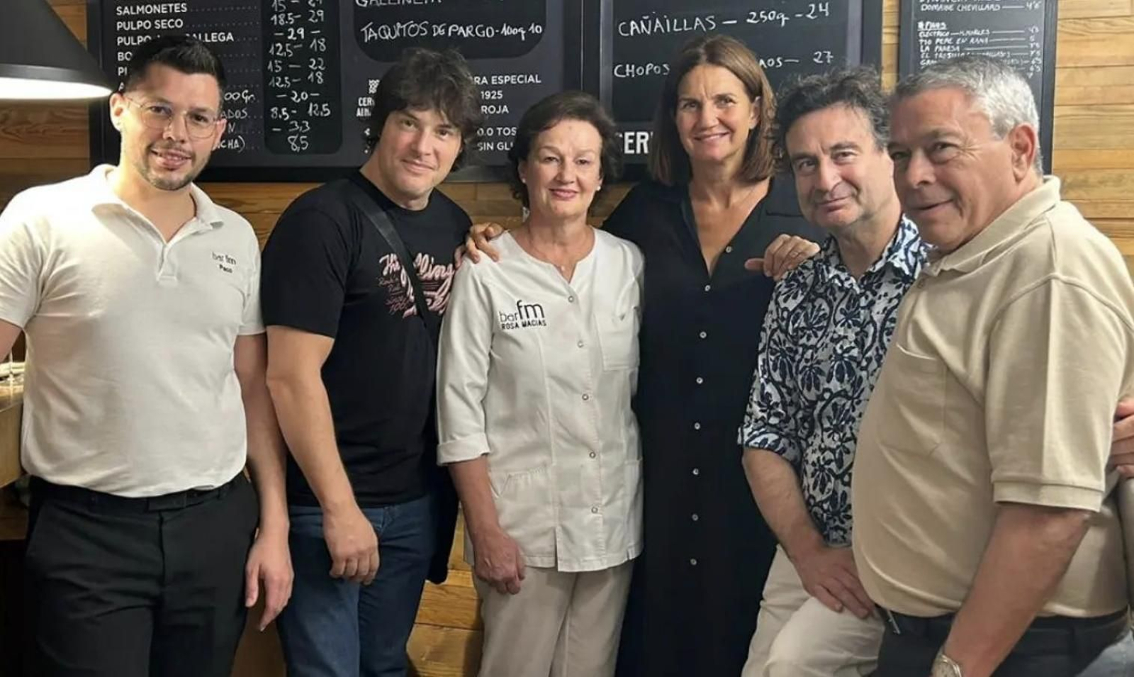 El jurado de Masterchef disfruta de la gastronomía granadina