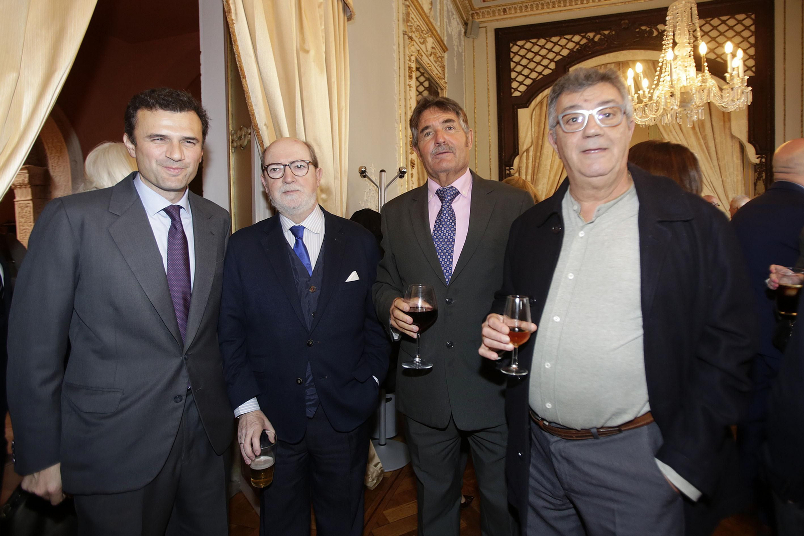 Homenaje a José Pedro Pérez-Llorca