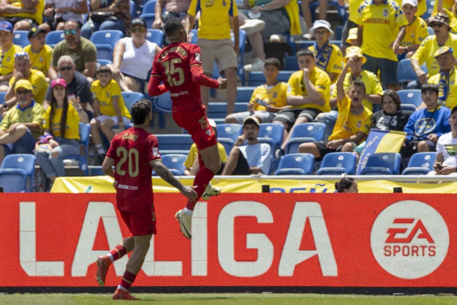 Las fotos del Las Palmas-Sevilla de la Liga