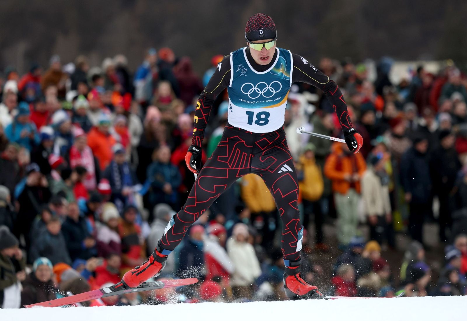 Las mejores fotos de los Juegos Olímpicos de invierno Milán Cortina d'Ampezzo 2026 | Jornada 12