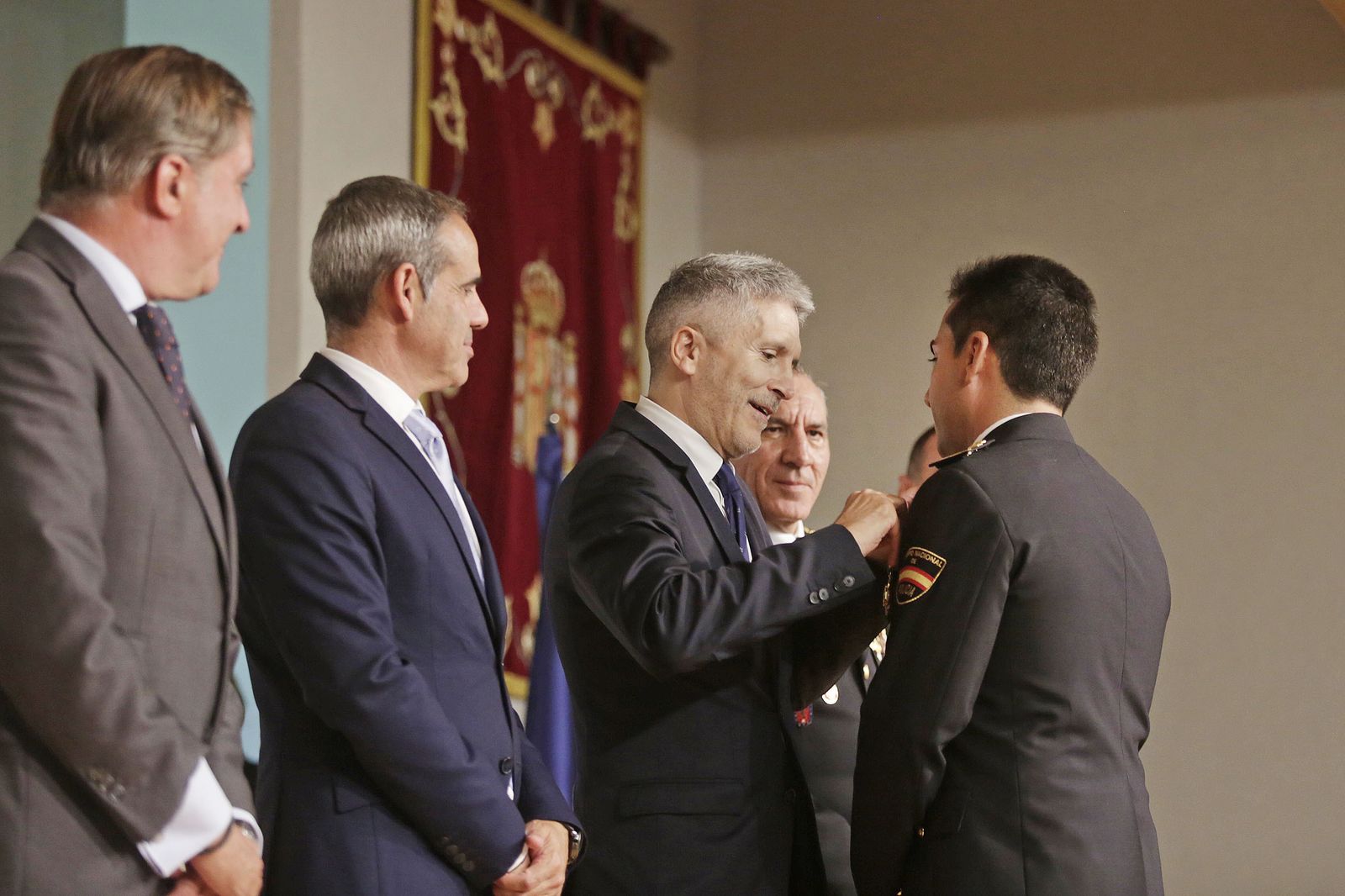 Fernando Grande-Marlaska en los actos del Día de la Provincia