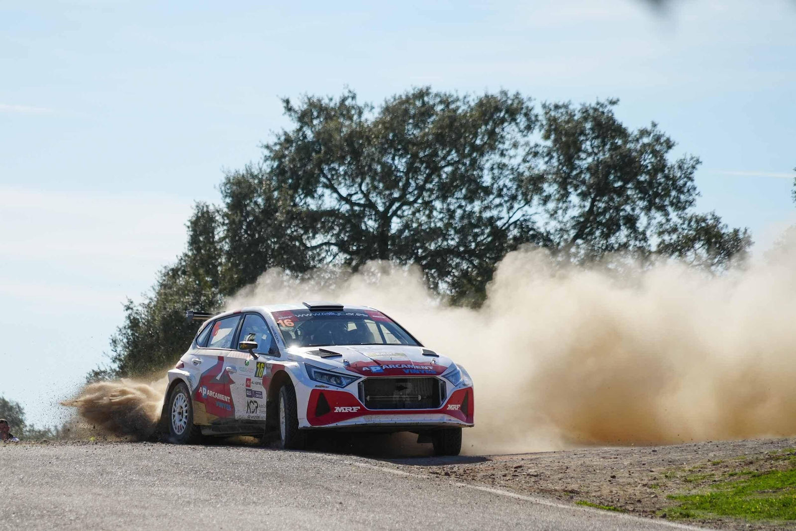 Las mejores imágenes de la décima edición del Rallye Ciudad de Pozoblanco