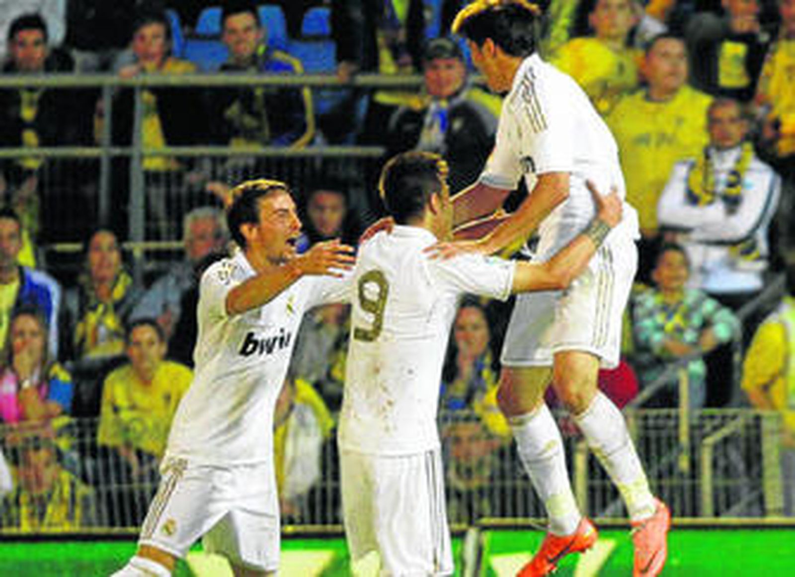 La cotización de Joselu se dispara tras jugar en Cádiz