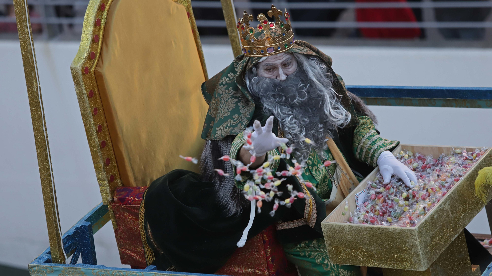 Cabalgata de los Reyes Magos de Algeciras en imágenes.