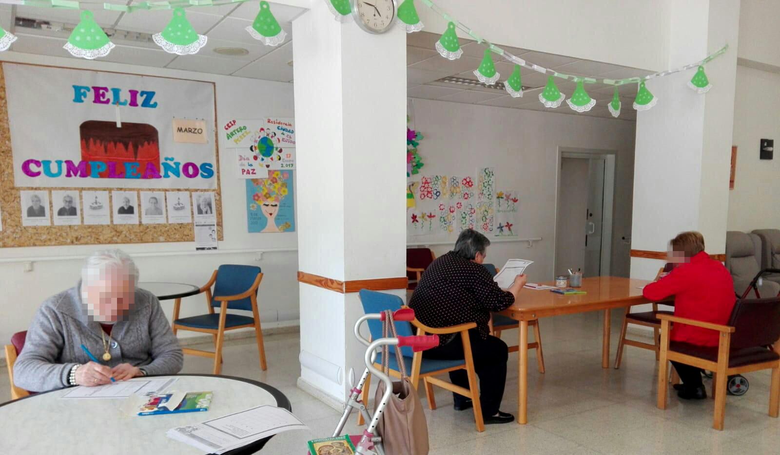 La Residencia Asistida de El Ejido.