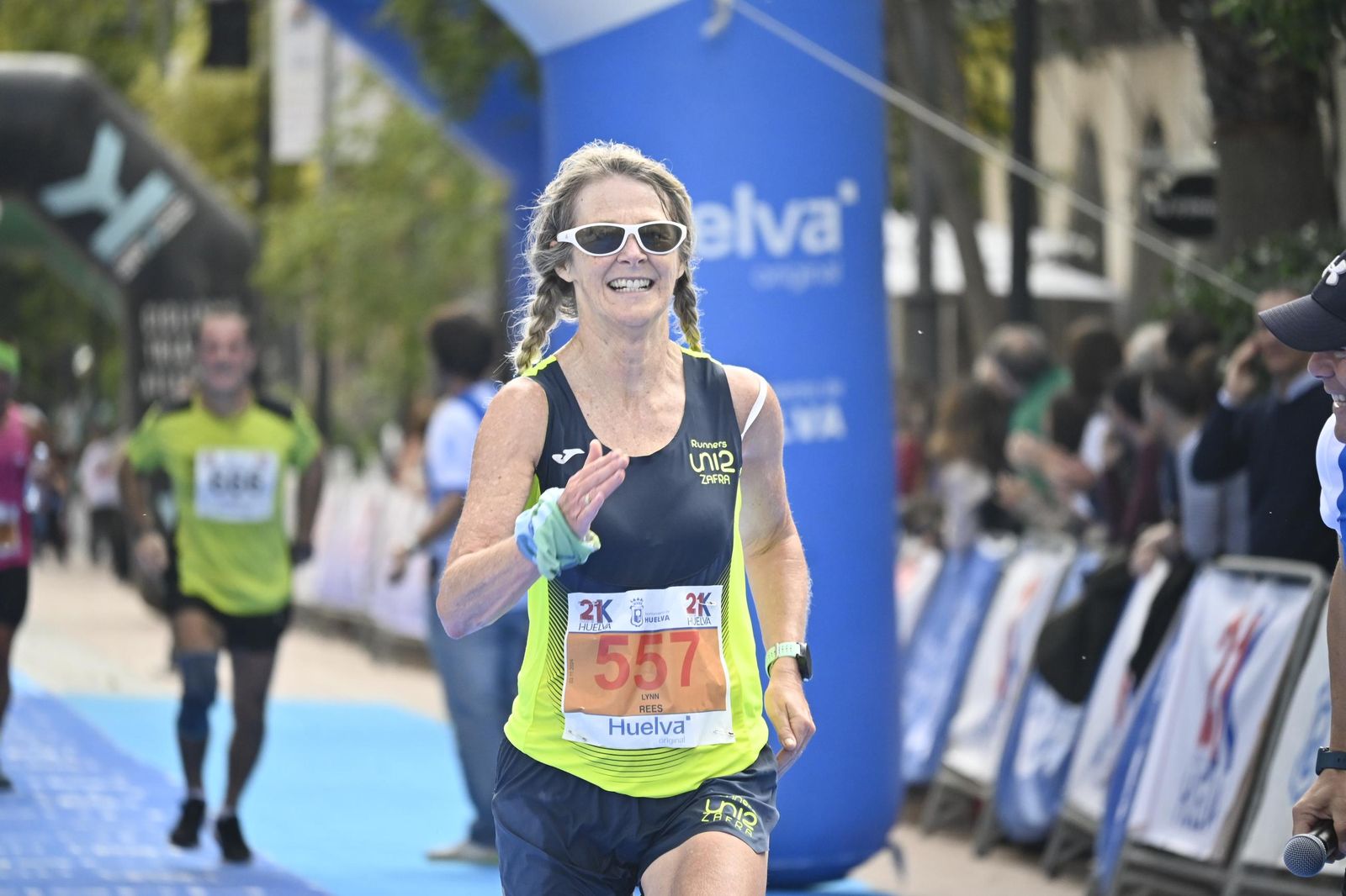 Imágenes de la Carrera 21K en Huelva