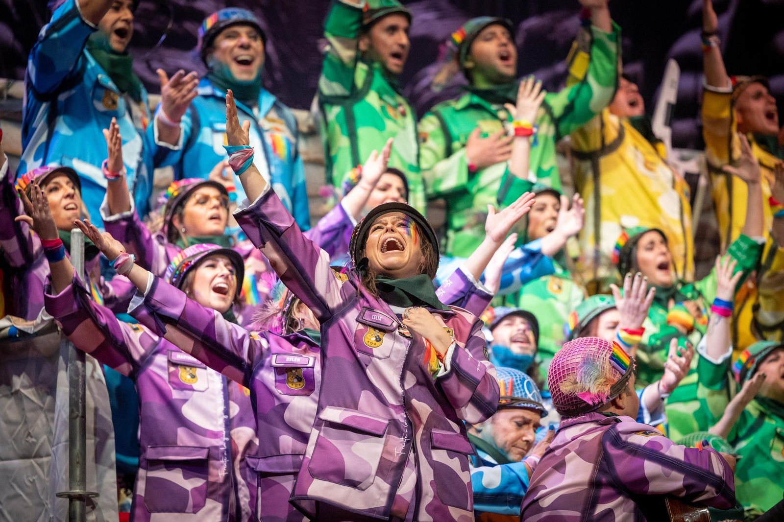 Coro Qué orgullo de coro