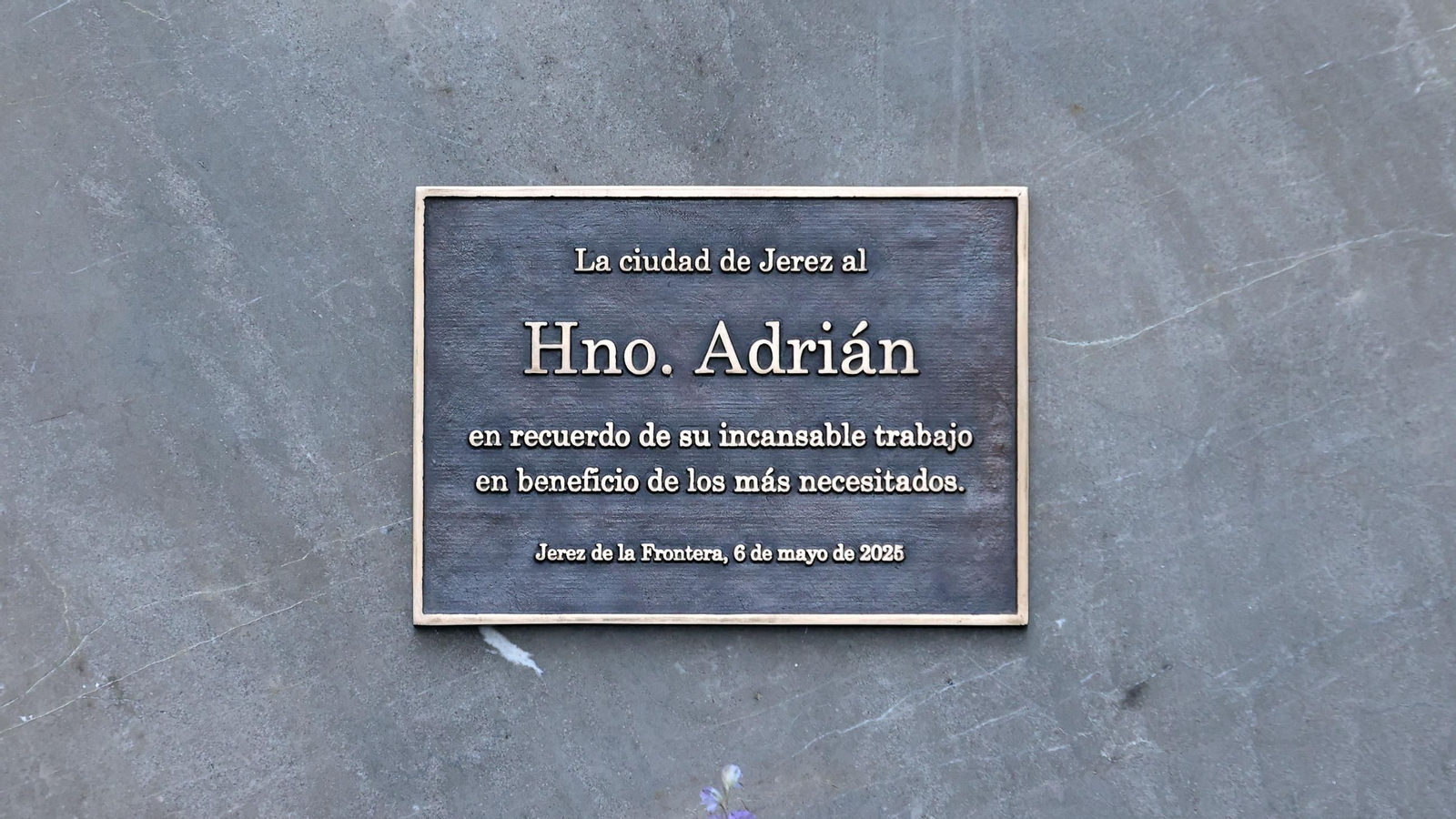 Hermano Adrián, el limosnero de Dios