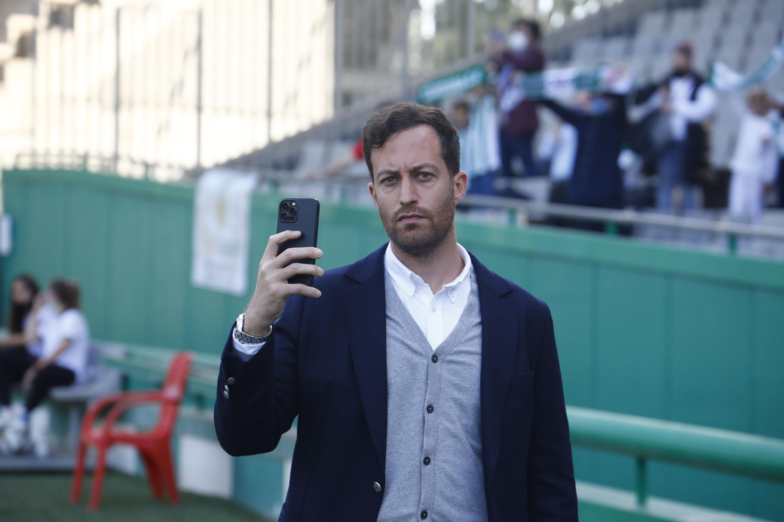 Las imágenes del triunfo del Córdoba CF ante el Villanovense