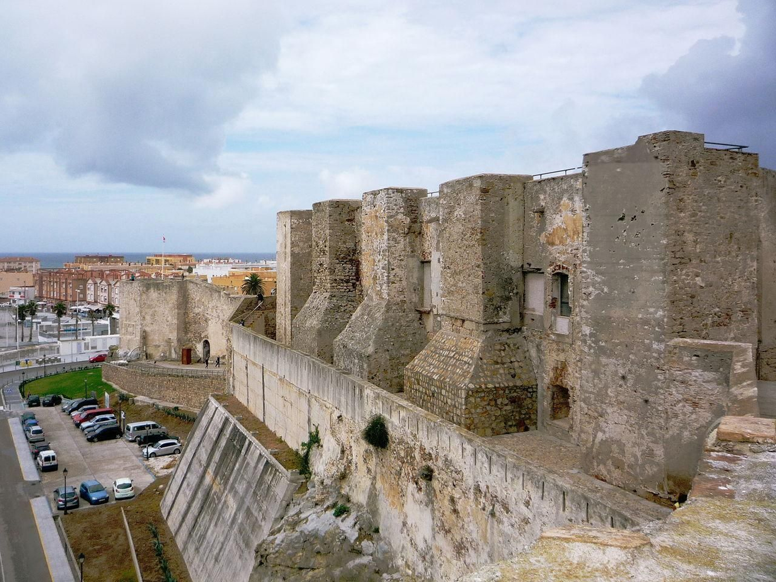 Castillo de Guzmán el Bueno. Tarifa