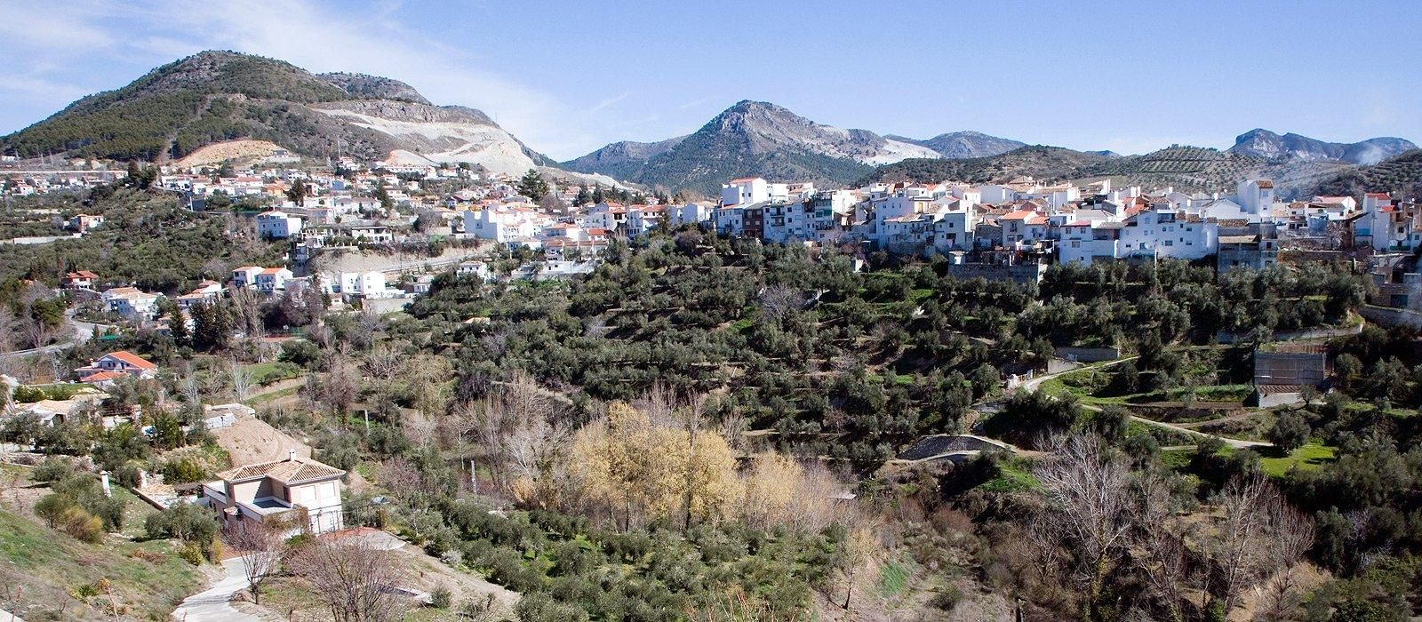 Imagen de archivo de la localidad de Huétor Santillán