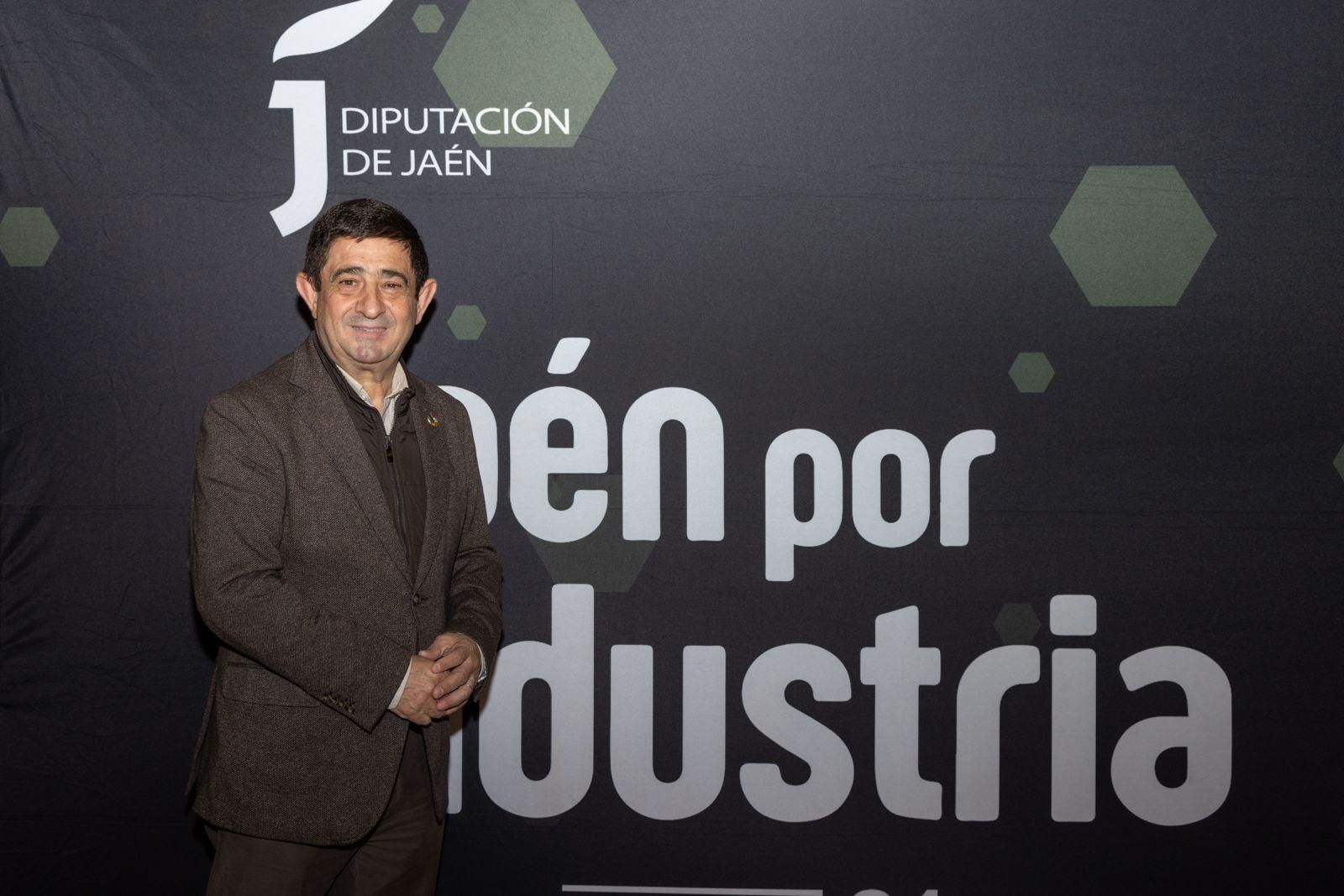 Francisco Reyes, en la presentación del III Jaén por Industria